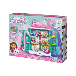 Mey İthalat®  70742 Gabbys Dollhouse Festival Evi Eğlenceli Müzikli Oyun Seti 63 cm -Spinmaster