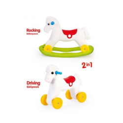 Mey İthalat® 7078 Dolu, Sallanan Tekerlekli At