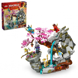 Mey İthalat® 71819  Ninjago Ejderha Taşı Tapınağı 1212 parça +13 yaş