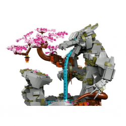 Mey İthalat® 71819  Ninjago Ejderha Taşı Tapınağı 1212 parça +13 yaş
