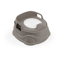 Mey İthalat® 7184 Lazımlık Adaptör Basamak Stone Gray -Dolu Oyuncak