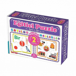 Mey İthalat® 7193 ÇARK PUZZLE SAYILAR
