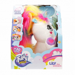 Mey İthalat® 72033 Lily Sesli ve Işıklı Unicorn Peluş