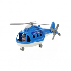 Mey İthalat® 72405  Filede Polis Helikopter -Polesie