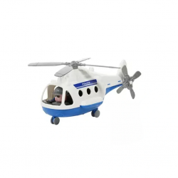 Mey İthalat® 72405  Filede Polis Helikopter -Polesie