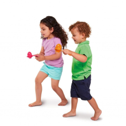 Mey İthalat® 73082 Tomy - Saklambaçlı Yumurtalar Kaşık Seti 6-36 ay