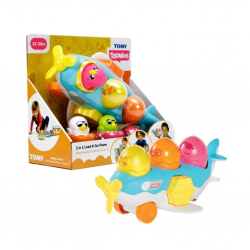 Mey İthalat® 73147 2si1 arada Uçak ve Saklambaçlı Yumurtalar 12-36 ay