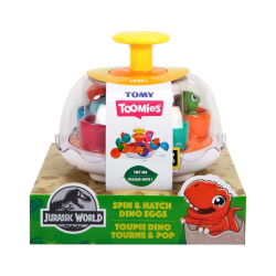 Mey İthalat® 73252 Tomy - Dönen Dino Yumurtalar +12 ay