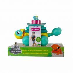 Mey İthalat® 73410 Tomy Toomies Diz ve Çek Anki +12 ay