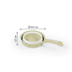 Mey İthalat® 7363 KATLANIR BEBEK YIKAMA MASRAPASI ECO YEŞİL