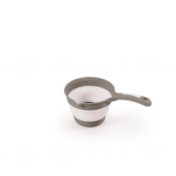 Mey İthalat® 7366 KTLANIR BEBEK YIKAMA MASRAPASI STONE GRİ