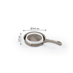 Mey İthalat® 7366 KTLANIR BEBEK YIKAMA MASRAPASI STONE GRİ