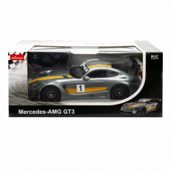 Mey İthalat® 74100 Mercedes AMG GT3 2.4GHZ Işıklı Gri - NessiWorldman