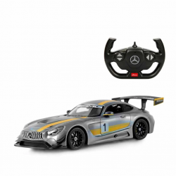 Mey İthalat® 74100 Mercedes AMG GT3 2.4GHZ Işıklı Gri - NessiWorldman