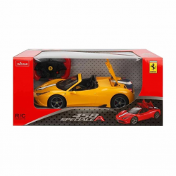 Mey İthalat® 74560 1:14 Ferrari 458 Speciale Uzaktan Kumandalı Işıklı Araba -