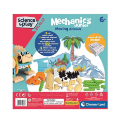 Mey İthalat® 75060TR Mechanics Junior Hareketli Hayvanlar- Mekanik Lab. /BilimveOyun +8 yaş