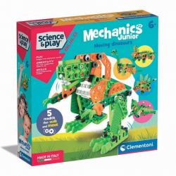 Mey İthalat® 75061TR Mechanics Junior - Hareketli Dinozorlar +6 yaş
