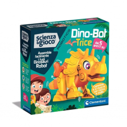 Mey İthalat® 75074 Robotik Laboratuvarı - Dinobot Triceratops +5 yaş