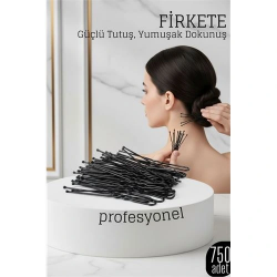 Mey İthalat® 750’li Siyah Saç Firketesi Profesyonel Saç Şekillendirme İçin