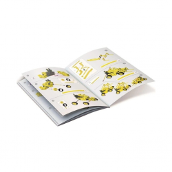 Mey İthalat® 75133TR Mekanik Laboratuvarı - Lifter +8 yaş