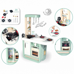 Mey İthalat® 7600310914 Smoby Cherry Kitchen Mutfak Oyun Seti
