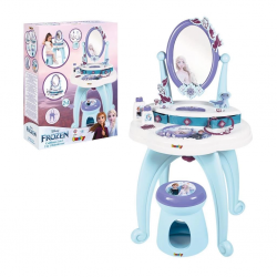 Mey İthalat® 7600320244 Frozen 2IN1 Güzellik Masası -Smoby