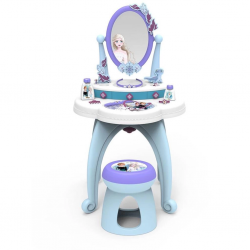 Mey İthalat® 7600320244 Frozen 2IN1 Güzellik Masası -Smoby