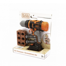 Mey İthalat® 7600360918 B+D Oyuncak Matkap