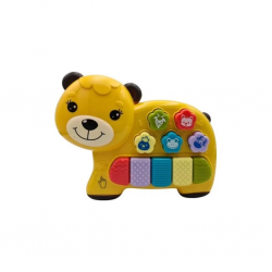 Mey İthalat® 776-48 PİYANOLU EĞİTİCİ AYICIK