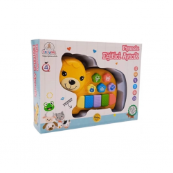 Mey İthalat® 776-48 PİYANOLU EĞİTİCİ AYICIK