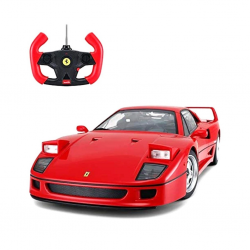 Mey İthalat® 78700 , Rastar 1:14 Ferrari F40 Uzaktan Kumandalı Araba