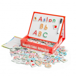 Mey İthalat® 7910 MANYETİK TABLET ALFABE SETİ