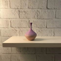 Mey İthalat® 8 cm Mini Rainbow Masa Üstü Dekor Pastel Tonlu Şık Aksesuar