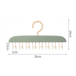 Mey İthalat® 8 Kancalı Çok Amaçlı Yapışkanlı Askı