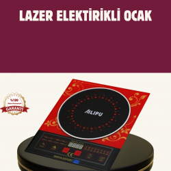 Mey İthalat® 8 Programlı LED Ekranlı İndüksiyon Ocak 80–270°C Sıcaklık Ayarı