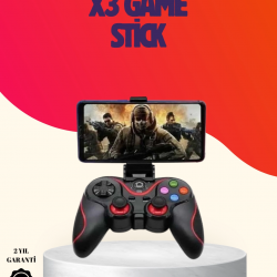 Mey İthalat® 8 Saat Pil Ömrü Sunan Kablosuz Oyun Kumandası