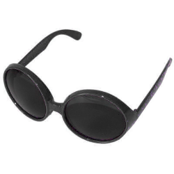 Mey İthalat® 80 li Yıllar Siyah Renk Nostalji Yeşilçam Parti Gözlüğü