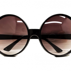 Mey İthalat® 80 li Yıllar Siyah Renk Nostalji Yeşilçam Parti Gözlüğü