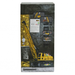 Mey İthalat®  8062E Kumandalı Şarjlı Kule Vinç -Canem Oyuncak