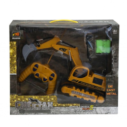 Mey İthalat® 8070E Kumandalı Şarjlı Işıklı Kepçe  -Can Oyuncak