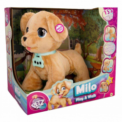 Mey İthalat® 8131 Milo İnteraktif Peluş Köpek
