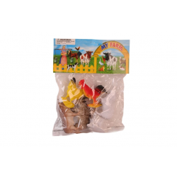 Mey İthalat® 828-13 PVC DE 6LI ÇİFTLİK HAYVANLARI 72