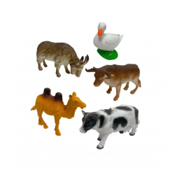 Mey İthalat® 828-45 PVC DE ÇİFTLİK HAYVANLARI SETİ 72