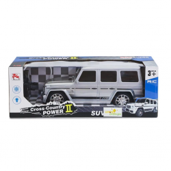 Mey İthalat® 8578-2A Kumandalı Şarjlı Jeep Cross Country -Oyuncak