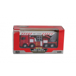 Mey İthalat® 8828 1 55 METAL KUTULU İTFAİYE ARACI