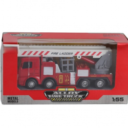Mey İthalat® 8828 1 55 METAL KUTULU İTFAİYE ARACI