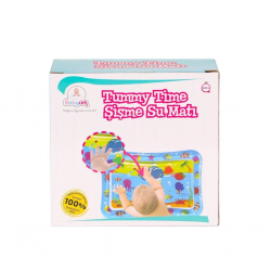 Mey İthalat® 884C Tummy Time Şişme Su Matı -Birliktoys