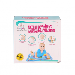 Mey İthalat® 884C Tummy Time Şişme Su Matı -Birliktoys