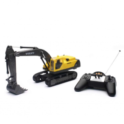 Mey İthalat® 88753 Uzaktan Kumandalı Sesli ve Işıklı Volvo Ekskavatör 1:32