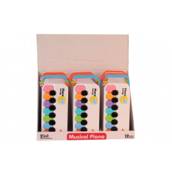 Mey İthalat® 8881-1B BEYAZ PİYANO (ADET FİYATIDIR)